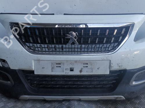 Front bumper PEUGEOT 2008 I (CU_) | BP26328917C7