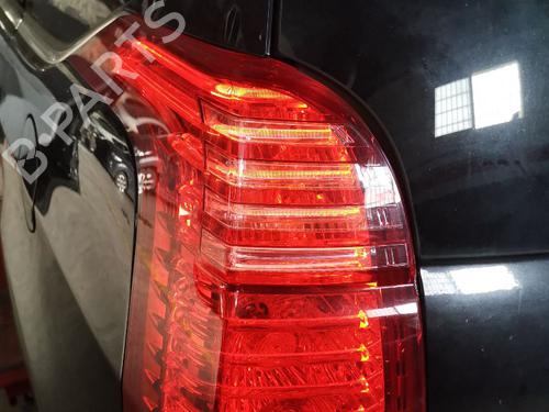 Used Left taillight PEUGEOT 5008 (0U_, 0E_) 1.6 HDi (110 hp) 25848244