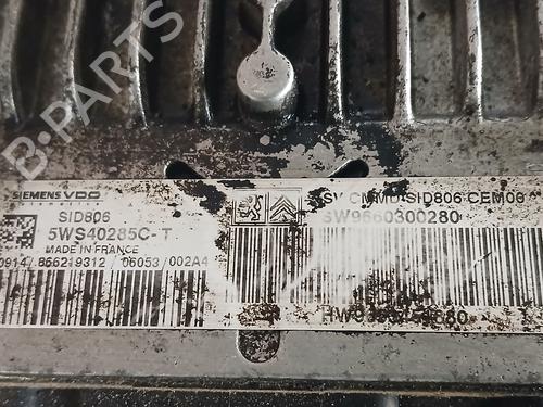 Used Engine control unit (ECU) Engine control unit (ECU) CITROËN C3 II (SC_) 1.4 HDi 70 (SC8HZC, SC8HR0, SC8HP4) (68 hp) 32707844 32707844