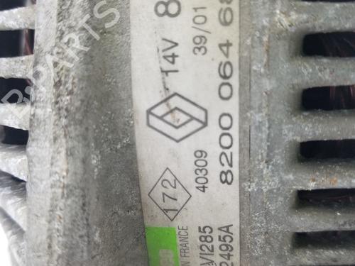 Alternator RENAULT MEGANE I (BA0/1_) 1.9 dTi (BA1U) | BP23221717M7 