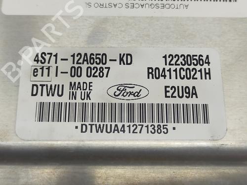 Engine control unit (ECU) FORD MONDEO III Saloon (B4Y) 2.0 16V TDDi / TDCi | BP34192501M57 - Image 2