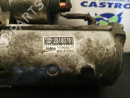 Starter CHEVROLET CRUZE (J300) 2.0 CDI | BP3173261M8 