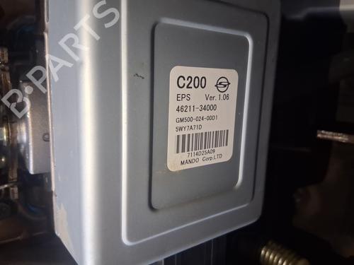 Used Steering column Steering column SSANGYONG KORANDO (CK) [2010-2026] 36772525 36772525
