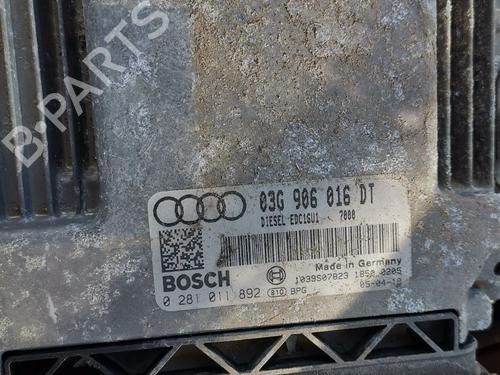 Used Engine control unit (ECU) Engine control unit (ECU) AUDI A3 (8P1) [2003-2013] 33547585 33547585