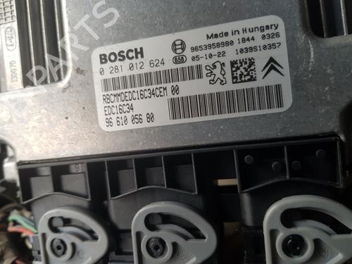 Used Engine control unit (ECU) CITROËN C5 II (RC_) [2004-2008]  22297848