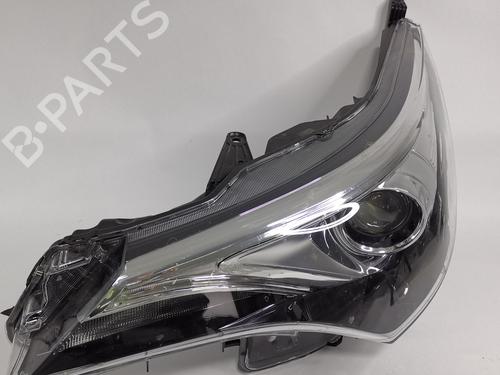 Used Left headlight TOYOTA AVENSIS Estate (_T27_) [2008-2018]  31624095