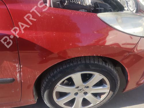 Used Right front fenders PEUGEOT 207 CC (WD_) 1.6 16V (120 hp) 13696912