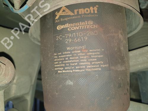 Used Right rear shock absorber BMW 5 Touring (F11) 520 d (184 hp) 15079512