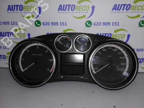 Instrument cluster PEUGEOT 308 I (4A_, 4C_)  | BP3570648C47 