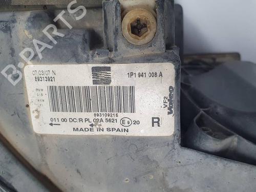 Right headlight SEAT LEON (1P1) | BP40225525C29 - Image 2