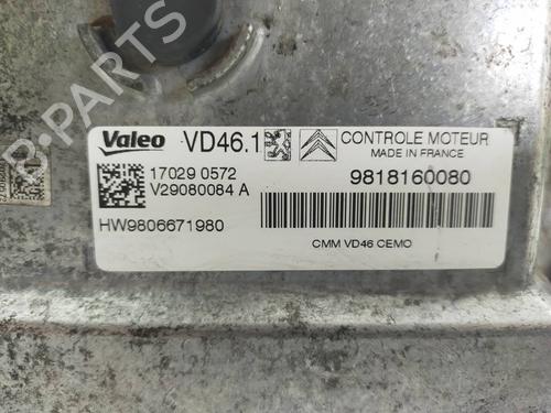 Engine control unit (ECU) CITROËN C4 CACTUS 1.2 THP 110 | BP40076785M57 - Image 2