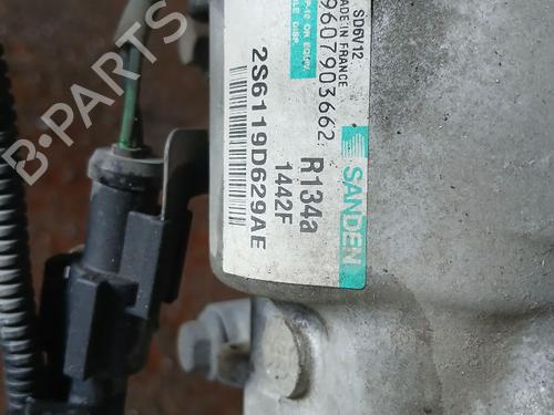 Used AC compressor MAZDA 2 (DE_, DH_) 1.4 MZR-CD (68 hp) 29479143