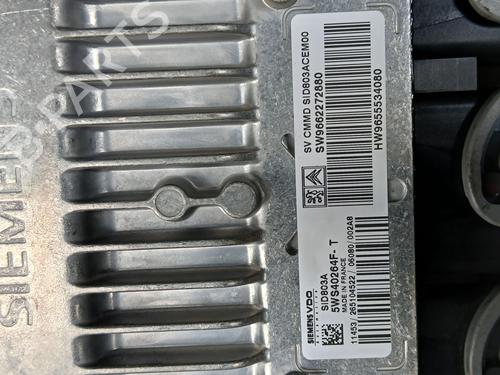 Used Engine control unit (ECU) Engine control unit (ECU) PEUGEOT 407 SW (6E_, 6D_) 2.0 (136 hp) 35770864 35770864