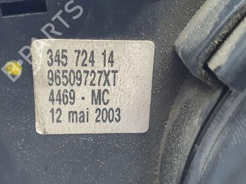 Commande de phare PEUGEOT 206 Hatchback (2A/C) 1.4 LPG | BP30511038I24