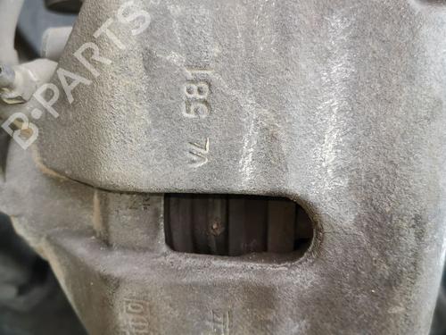 Left front brake caliper SEAT ALTEA XL (5P5, 5P8) | BP31097921M105