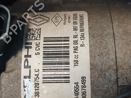 Used AC compressor AC compressor RENAULT GRAND SCÉNIC II (JM0/1_) 1.9 dCi (JM14) (131 hp) 33982282 33982282