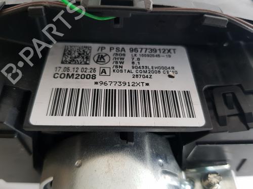 Headlight switch PEUGEOT 5008 (0U_, 0E_) 1.6 HDi | BP11516618I24 