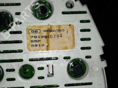 Instrument cluster HONDA CIVIC VII Coupe (EM2) 1.7 i VTEC (EM2) | BP3640404C47 