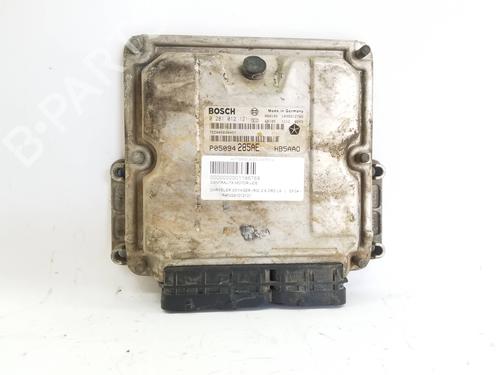 Used Engine control unit (ECU) CHRYSLER VOYAGER IV (RG, RS) [1999-2008]  27458915