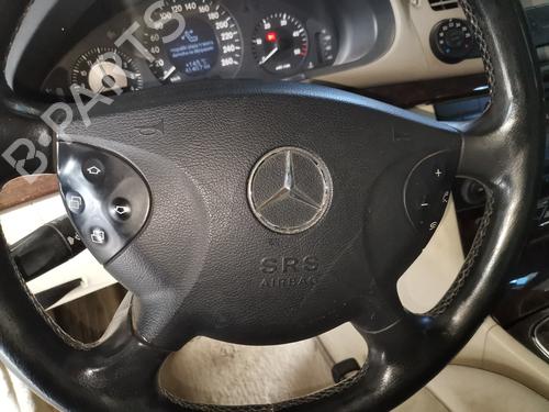 Airbag chauffør MERCEDES-BENZ E-CLASS (W211) E 270 CDI (211.016) (177 hp) 20123863