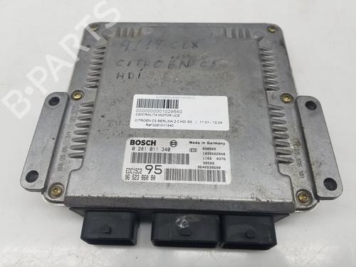 Used Engine control unit (ECU) CITROËN C5 I (DC_) 2.0 HDi (DCRHZB, DCRHZE) (109 hp) 12429904