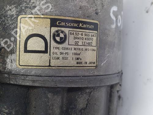 AC compressor BMW 3 (E46) 320 d | BP39183369M34 - Image 4