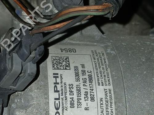 Used AC compressor AC compressor RENAULT SCÉNIC II (JM0/1_) [2003-2010] 33688874 33688874