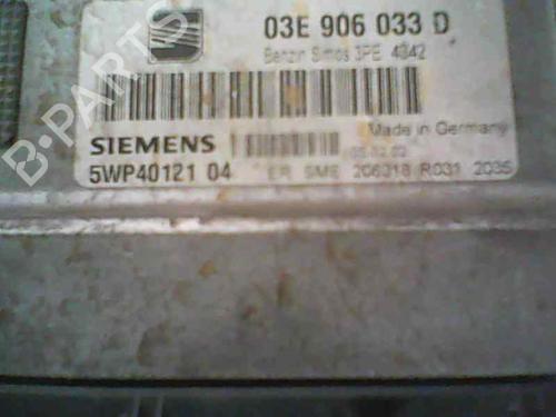Used Engine control unit (ECU) SEAT IBIZA III (6L1) [2002-2009]  3171649