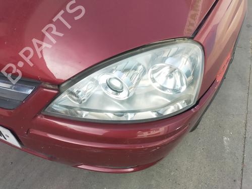 Left headlight OPEL CORSA C (X01) 1.3 CDTI (F08, F68) | BP36773036C28 - Image 2