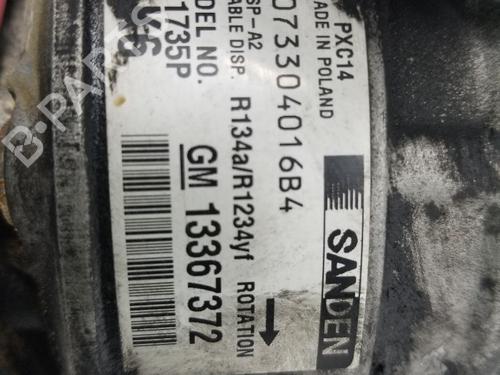 AC compressor OPEL ASTRA K (B16) 1.0 Turbo (68) | BP22781728M34 
