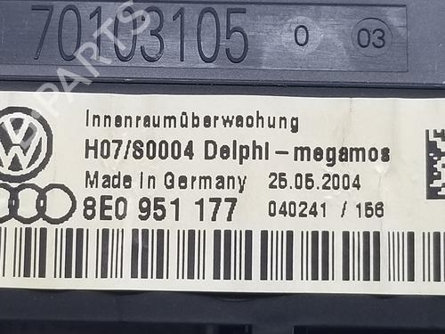 Innerbelysning AUDI A4 B6 Avant (8E5) 1.9 TDI | BP18120529I8 