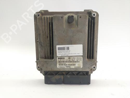 Used Engine control unit (ECU) Engine control unit (ECU) CHRYSLER SEBRING (JS) 2.0 CRD (140 hp) 34624996 34624996