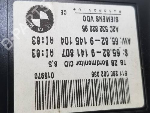 Display monitor BMW 5 (E60) 520 d | BP27458922C48 