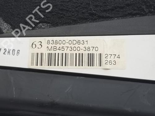 Instrument cluster TOYOTA YARIS (_P9_) | BP14973387C47