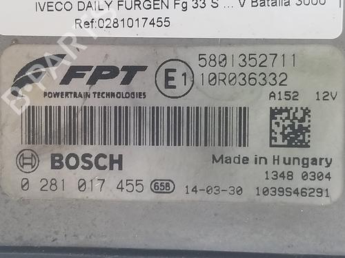 Engine control unit (ECU) IVECO DAILY VI Platform/Chassis  | BP28113246M57 