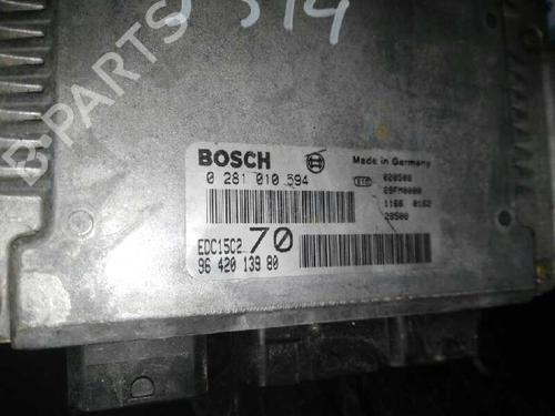 Used Engine control unit (ECU) PEUGEOT 206 Hatchback (2A/C) 2.0 HDI 90 (90 hp) 3173230