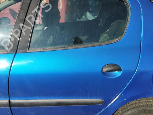 Used Left rear door Left rear door PEUGEOT 206 Hatchback (2A/C) 1.4 HDi eco 70 (68 hp) 35918159 35918159