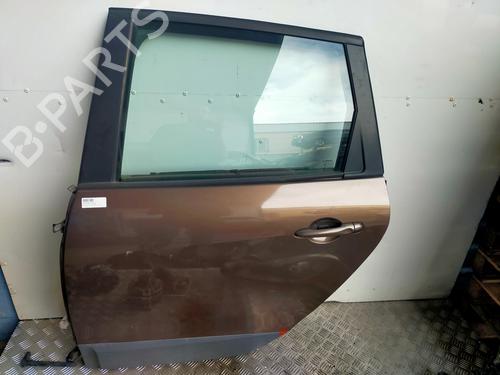 Used Left rear door RENAULT SCÉNIC III (JZ0/1_) [2008-2016]  12430188
