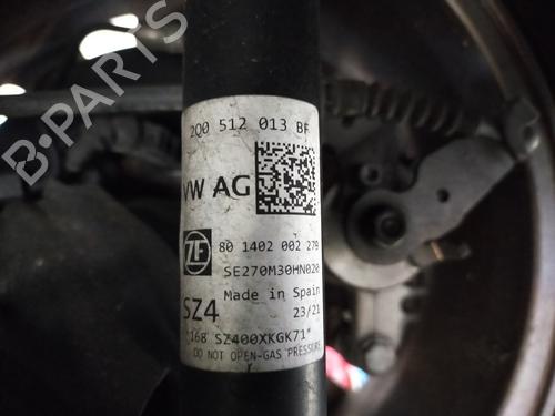 Used Right rear shock absorber SEAT IBIZA V (KJ1, KJG) 1.0 TSI (115 hp) 13989415