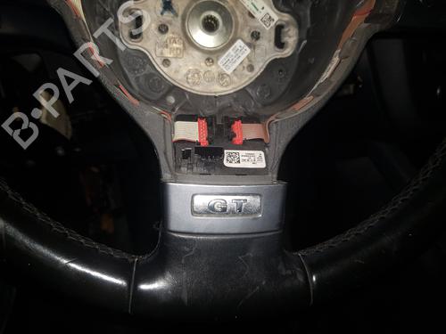 Steering wheel VW GOLF V (1K1)  | BP24893207C49 
