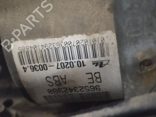 ABS Bremseaggregat PEUGEOT 206 Hatchback (2A/C) 2.0 HDI 90 (90 hp) 30745607