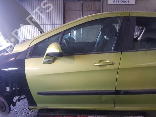 Used Left front door PEUGEOT 308 I (4A_, 4C_) [2007-2016]  19682236