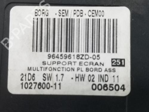 Display CITROËN C6 (TD_) 2.7 HDi | BP16380438C48 