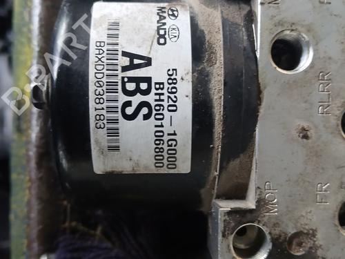 ABS Bremseaggregat ABS Bremseaggregat KIA RIO II (JB) 1.4 16V (97 hp) 37535114 37535114
