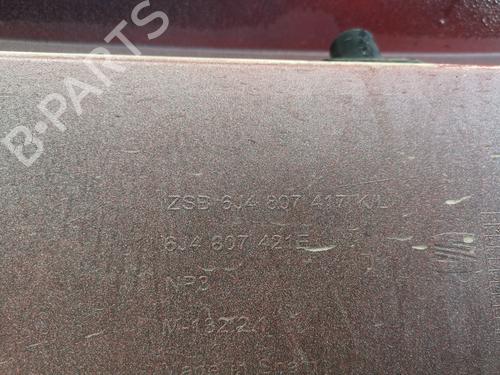 Rear bumper SEAT IBIZA IV (6J5, 6P1)  | BP3616894C8 