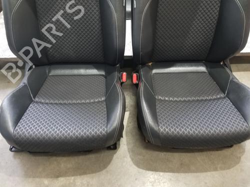 Seats set TOYOTA YARIS (_P13_)  | BP23391097C78