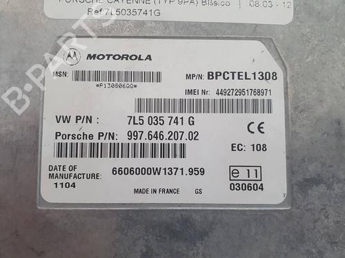 Electronic module PORSCHE CAYENNE (9PA) 3.2 | BP39469150M83 - Image 3