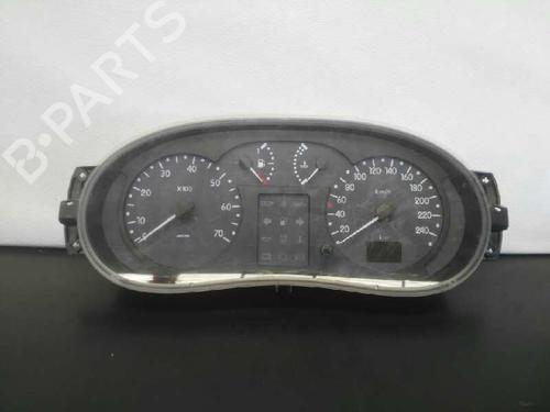 Instrument cluster RENAULT CLIO II (BB_, CB_) 1.5 dCi (B/CB07) | BP3173318C47 