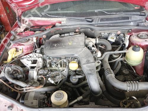 Used Engine Engine RENAULT MEGANE I Classic (LA0/1_) 1.9 dTi (LA08, LA0N, LA0K) (98 hp) 34519380 34519380