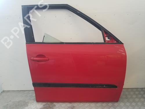 Right front door SKODA FABIA II (542)  | BP15080102C3 